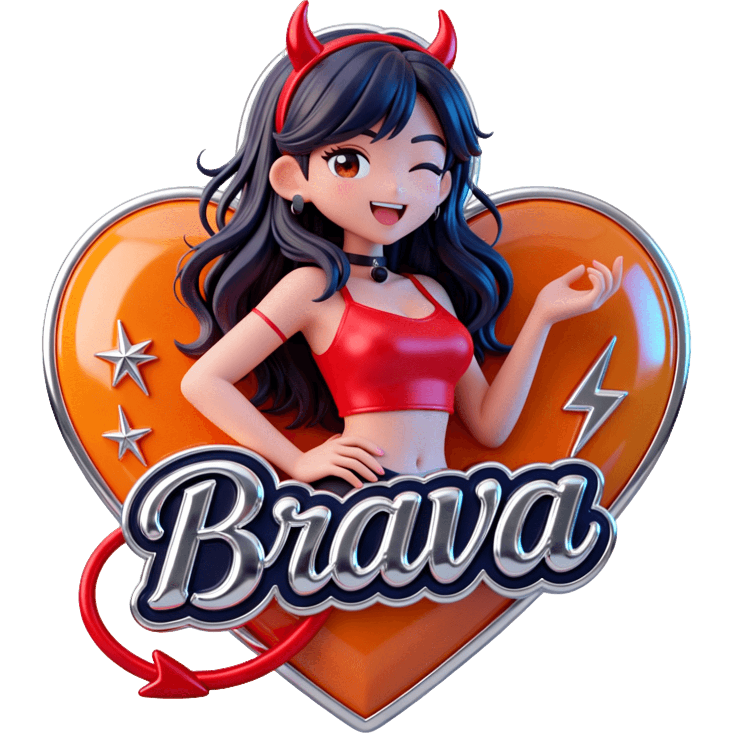 Andresa Brava TikTok LIVE gift