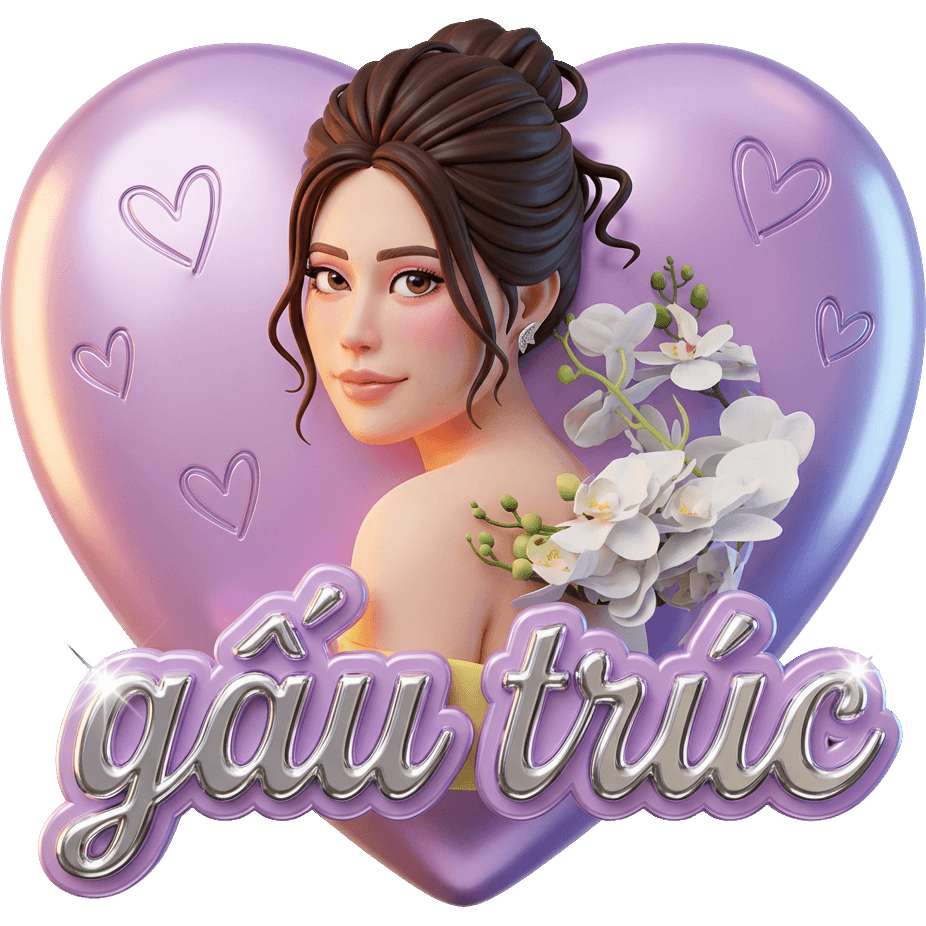 Gấu Trúc Hoa Lan TikTok LIVE gift