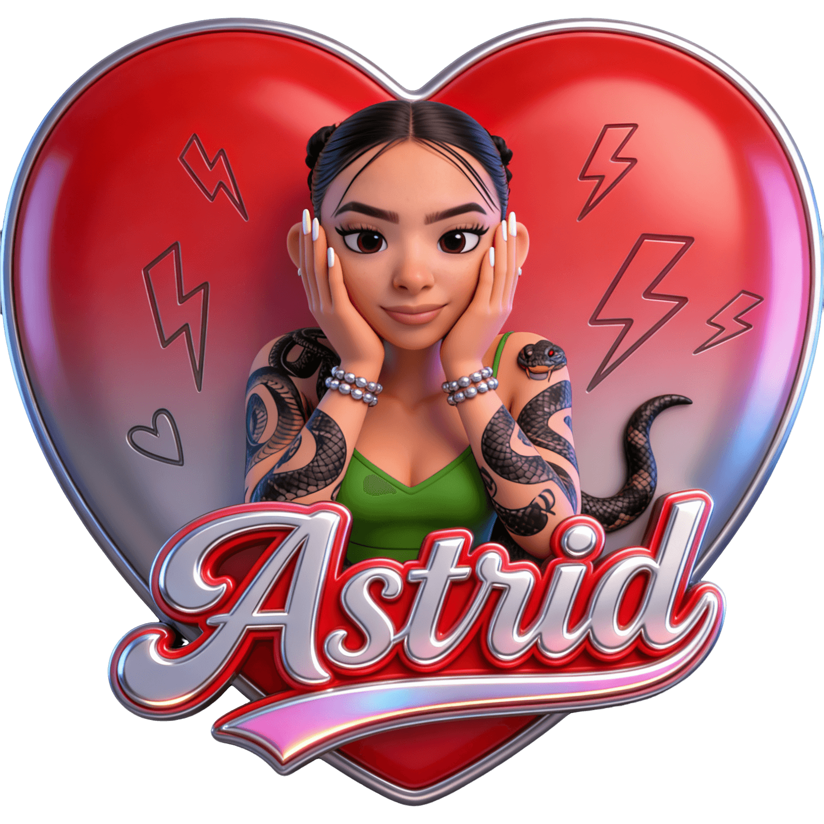 Astrid Roja TikTok LIVE gift
