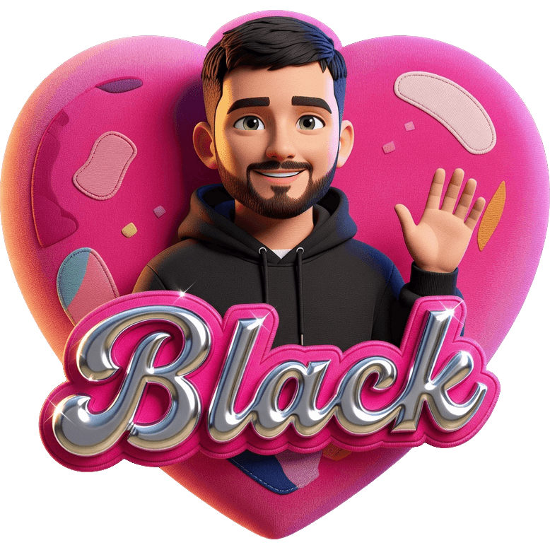 Black Salut TikTok LIVE gift