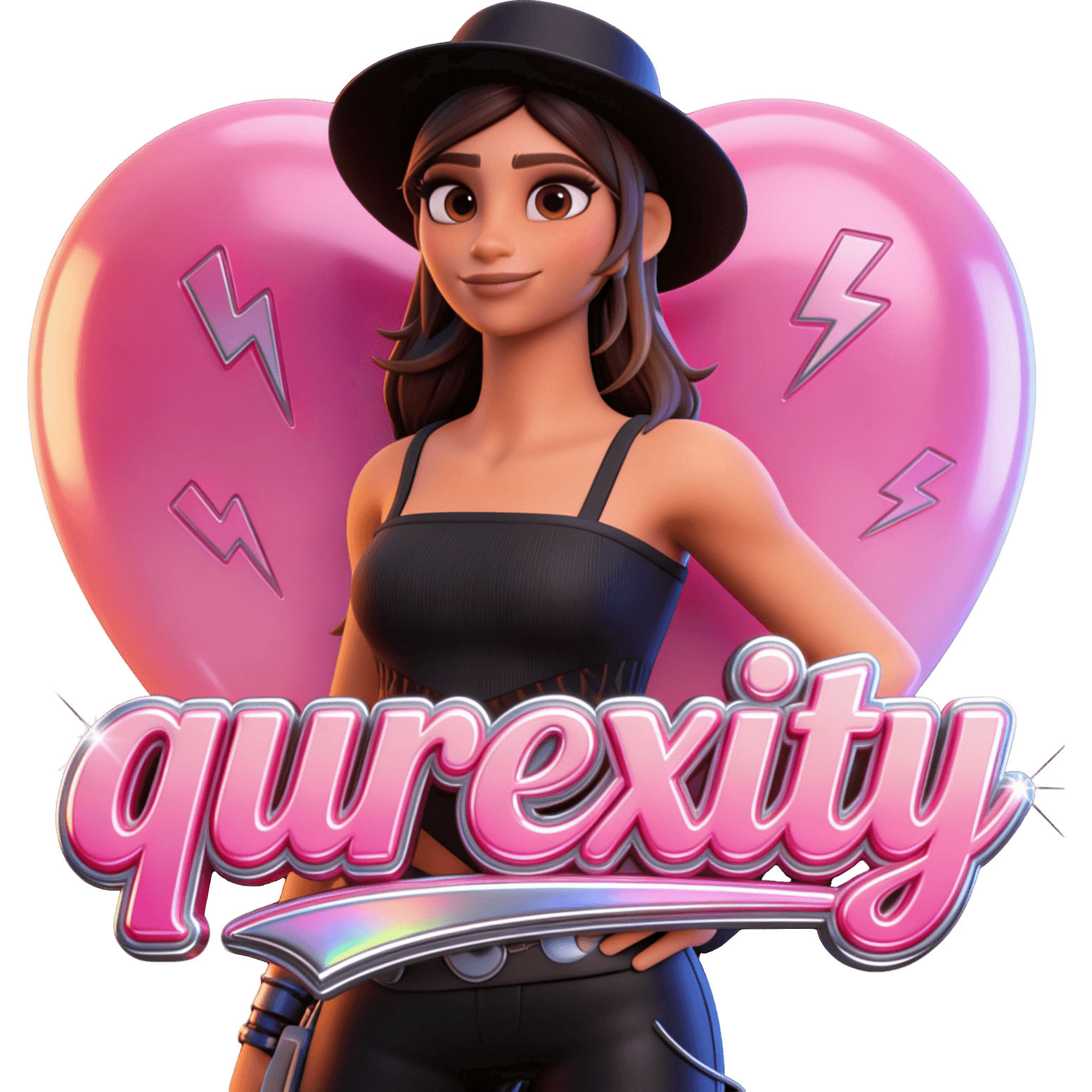 Qurexity TikTok LIVE gift