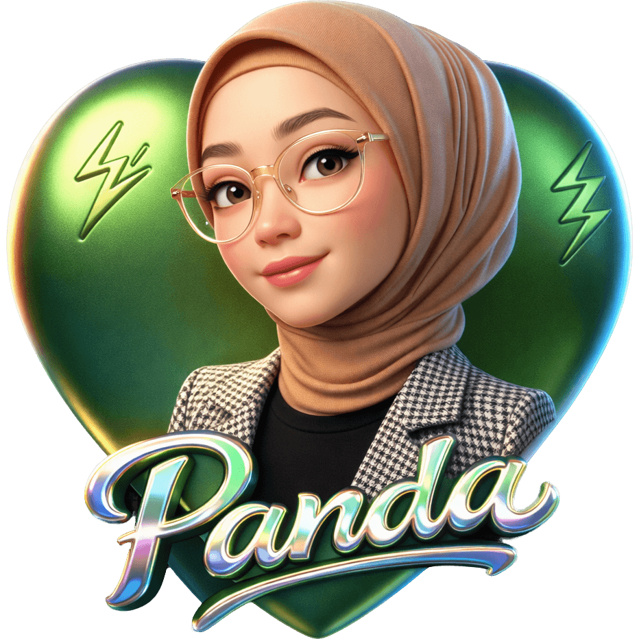 Panda Hijab TikTok LIVE gift