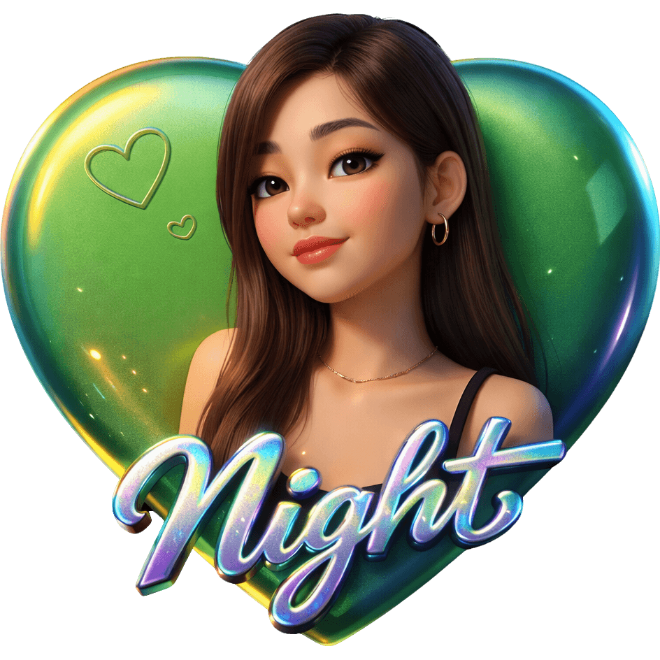 Night Kape TikTok LIVE gift