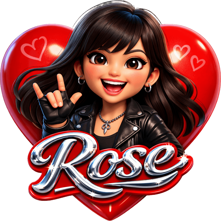 Rose Rockera TikTok LIVE gift