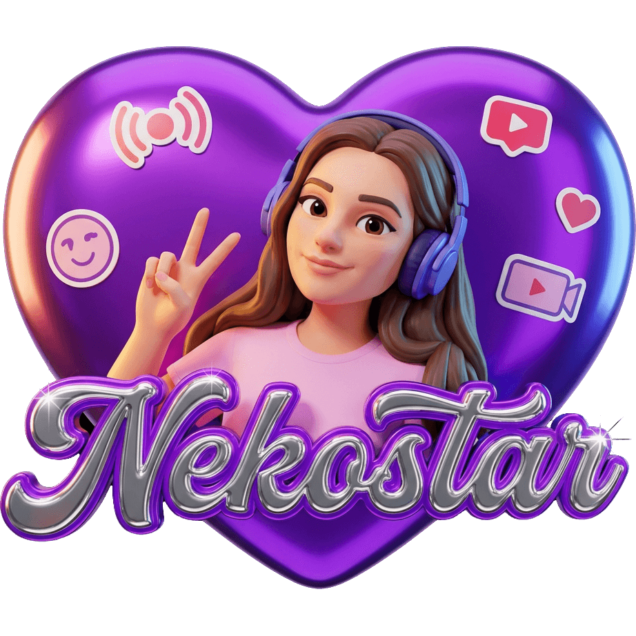 Nekostar TikTok LIVE gift