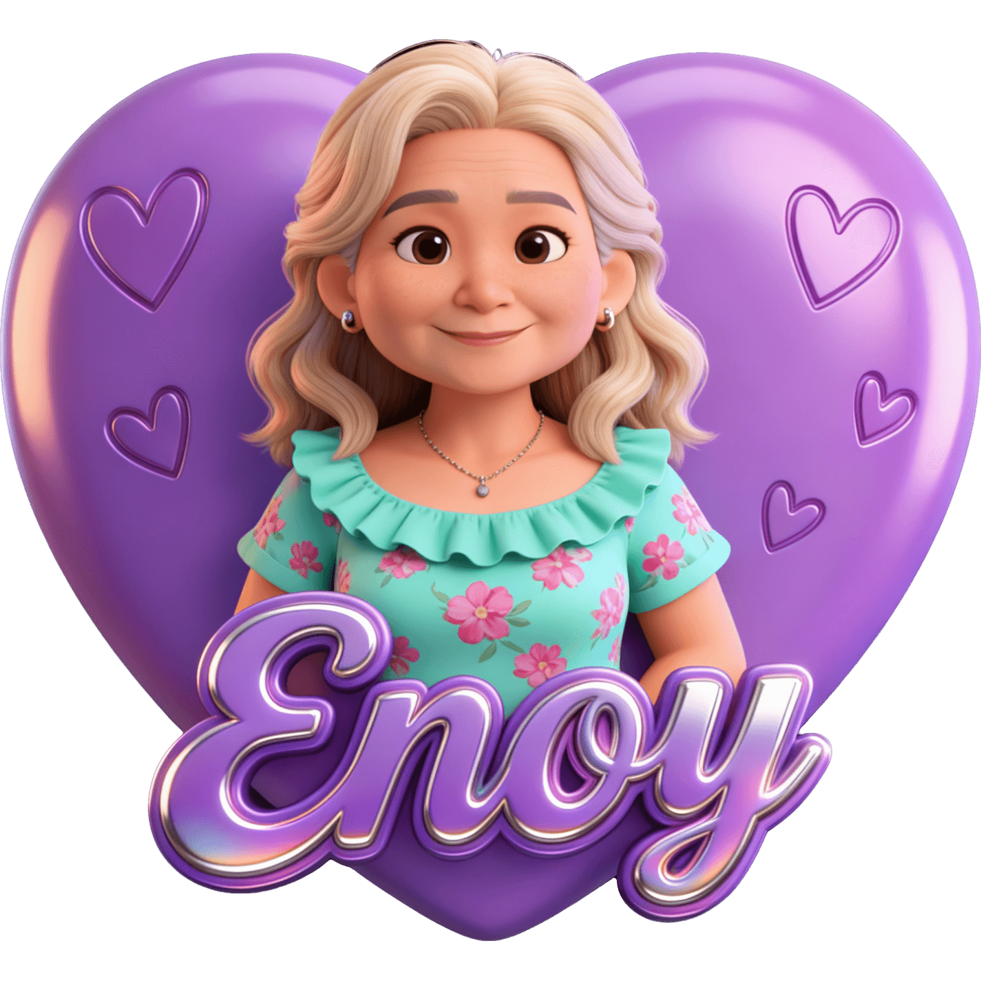 Enoy Giliw TikTok LIVE gift