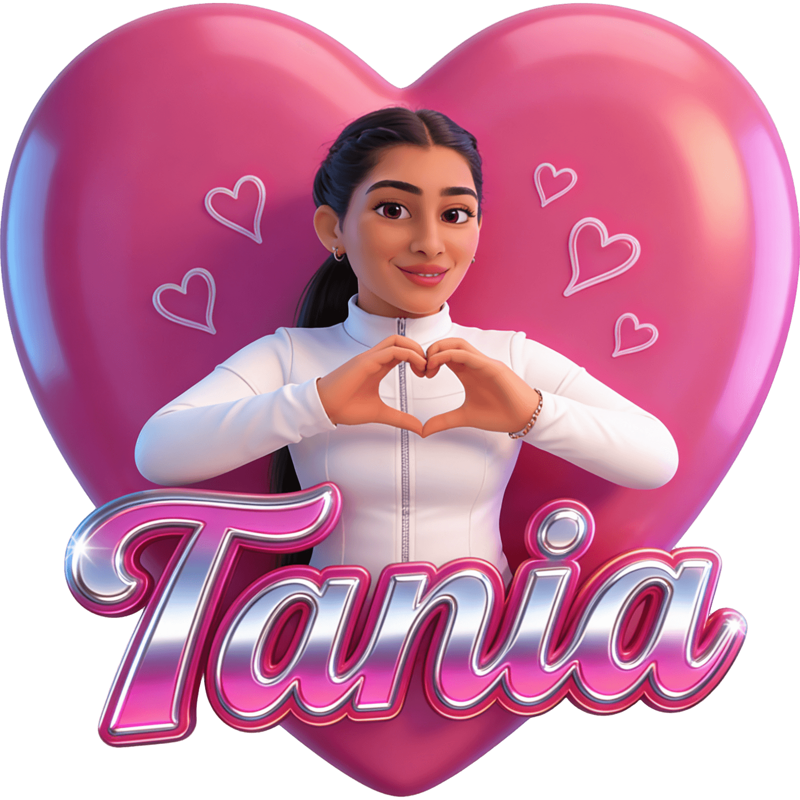 Corazón de Tania TikTok LIVE gift