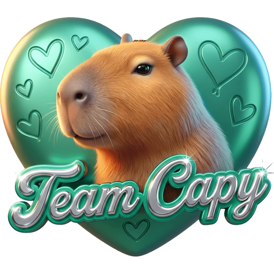 Team Capy TikTok LIVE gift