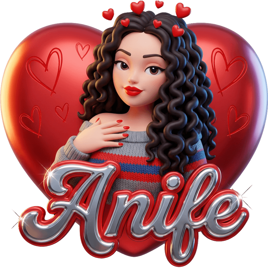 Anife Kırmızı TikTok LIVE gift