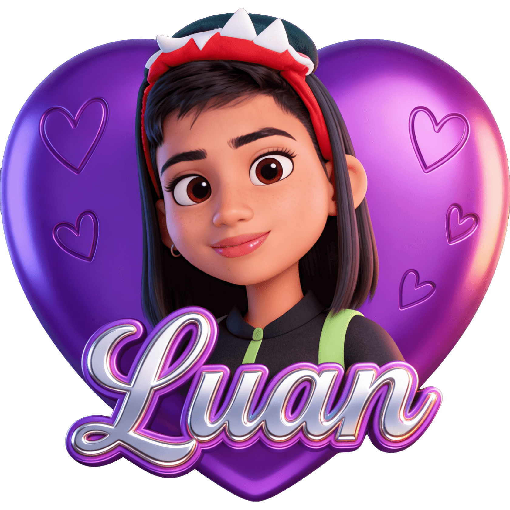 LUAN LINDO TikTok LIVE gift
