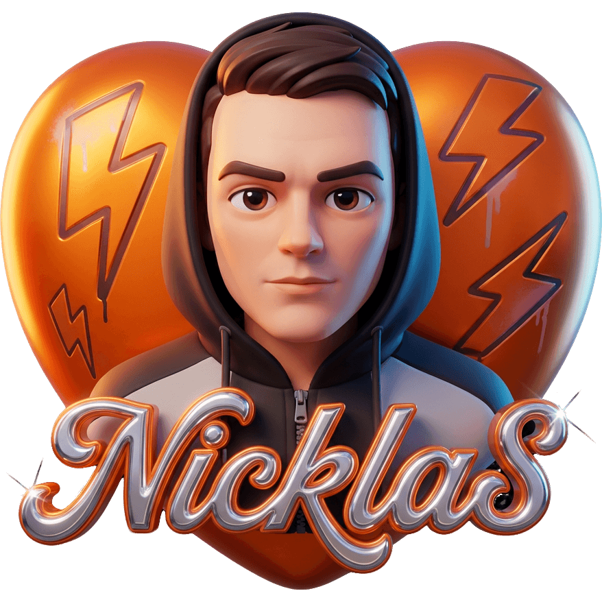 Nicklas TikTok LIVE gift