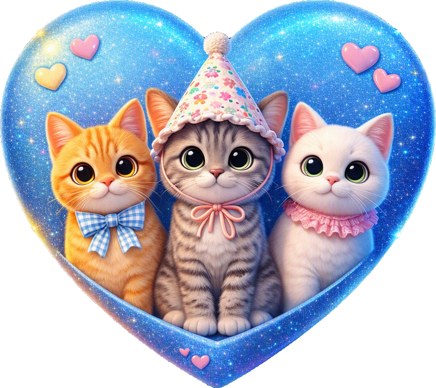3 cats dancing TikTok LIVE gift