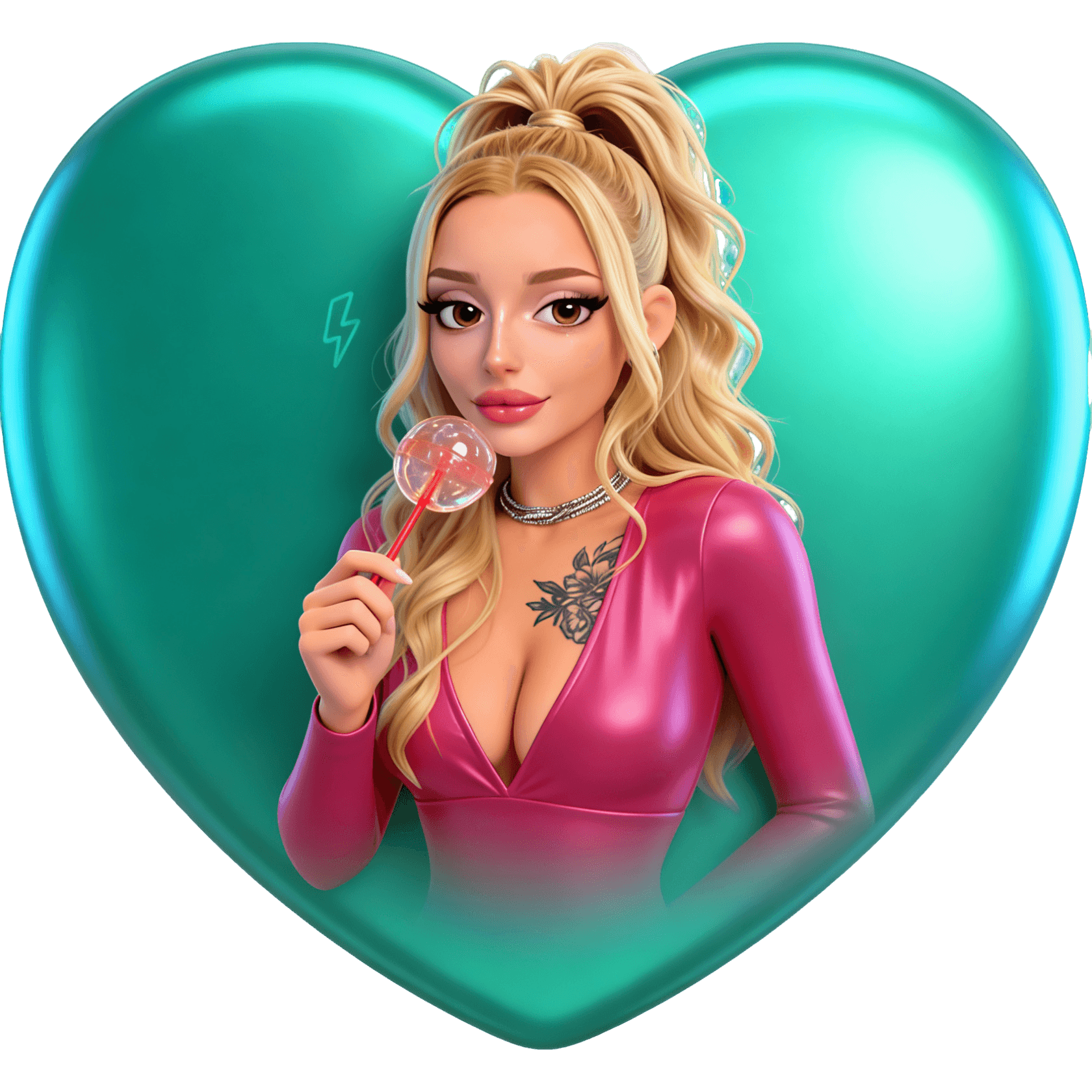 Barbie Sahne TikTok LIVE gift