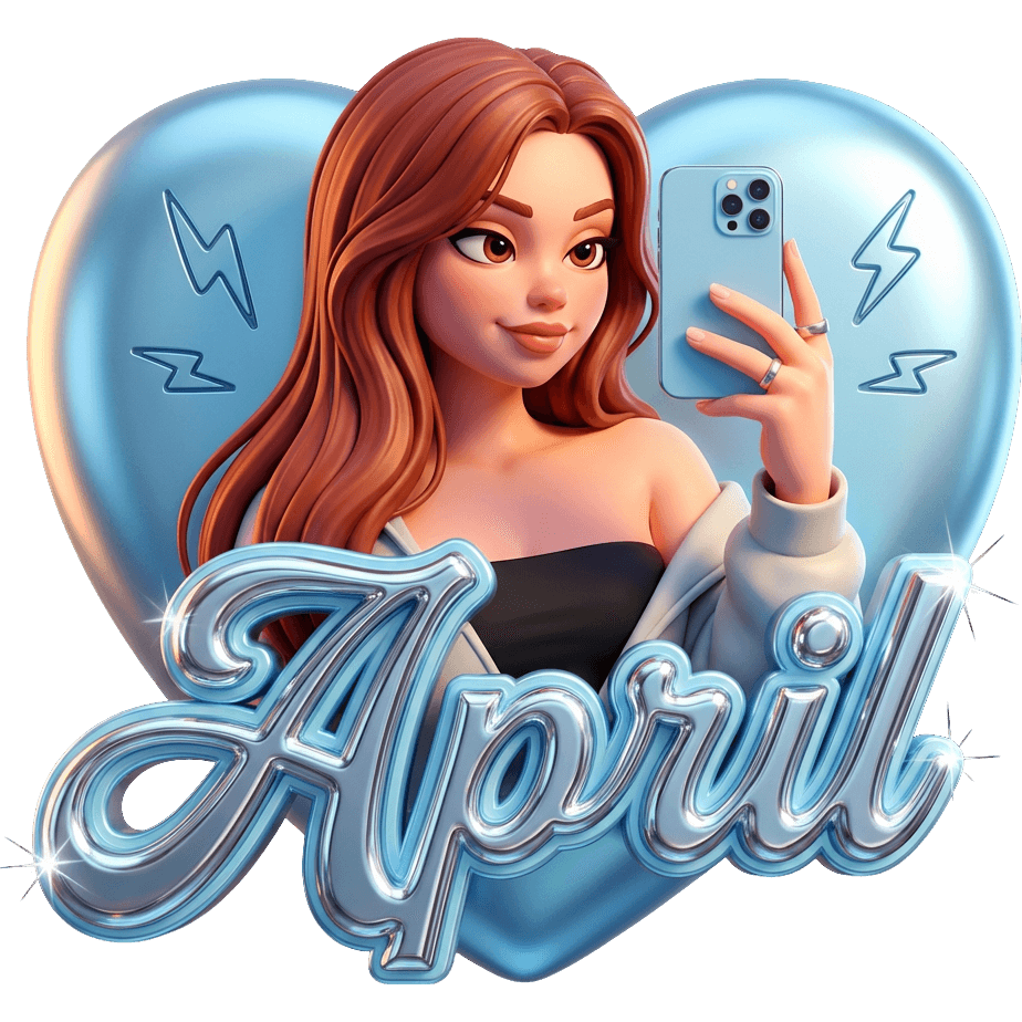 April Selfie TikTok LIVE gift