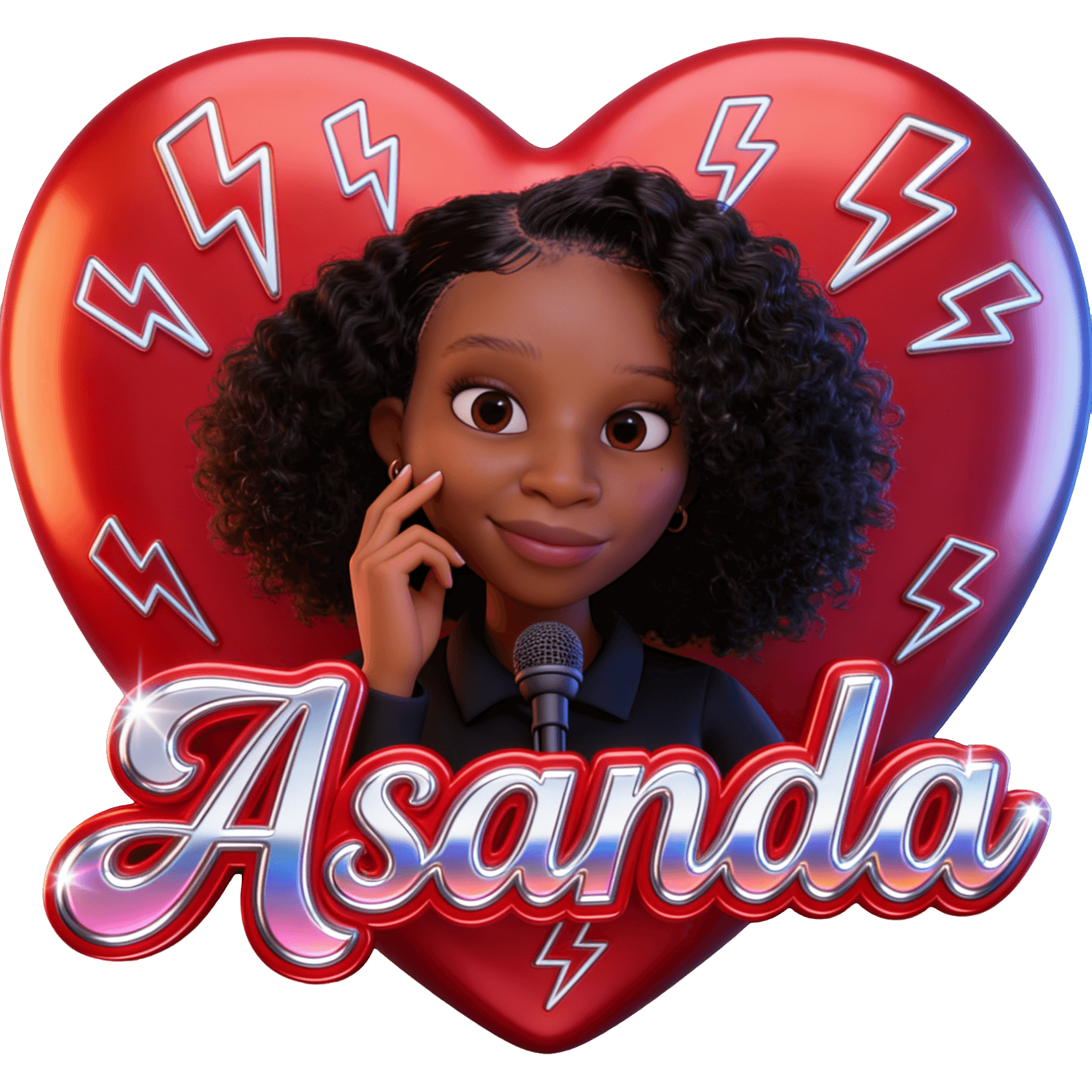 Asanda TikTok LIVE gift