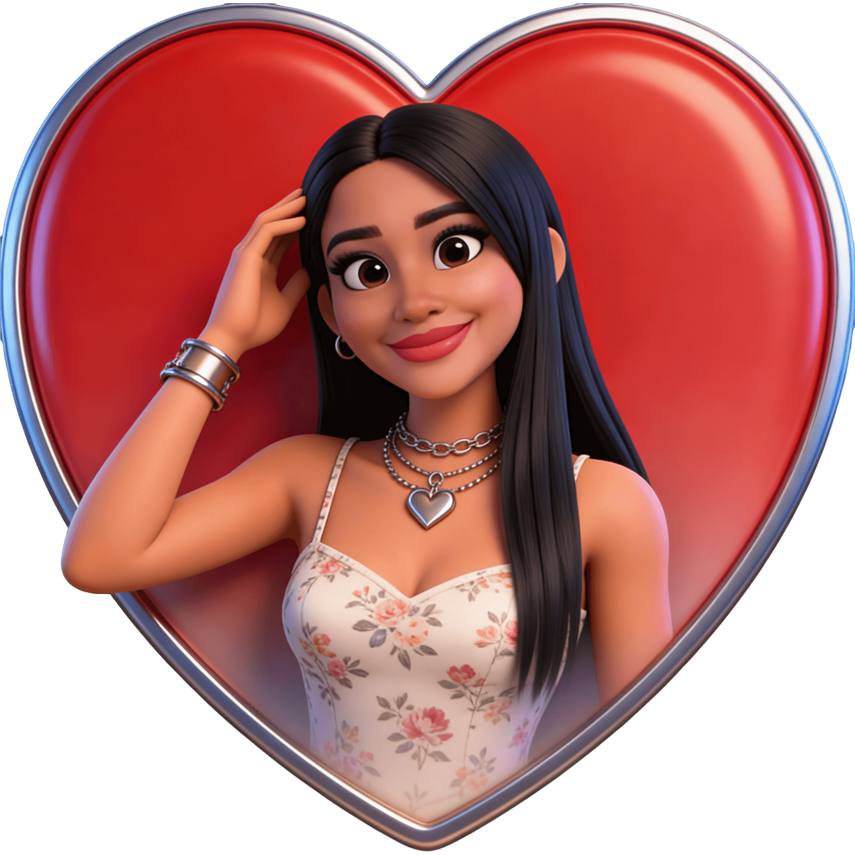 Núbia em Foco TikTok LIVE gift