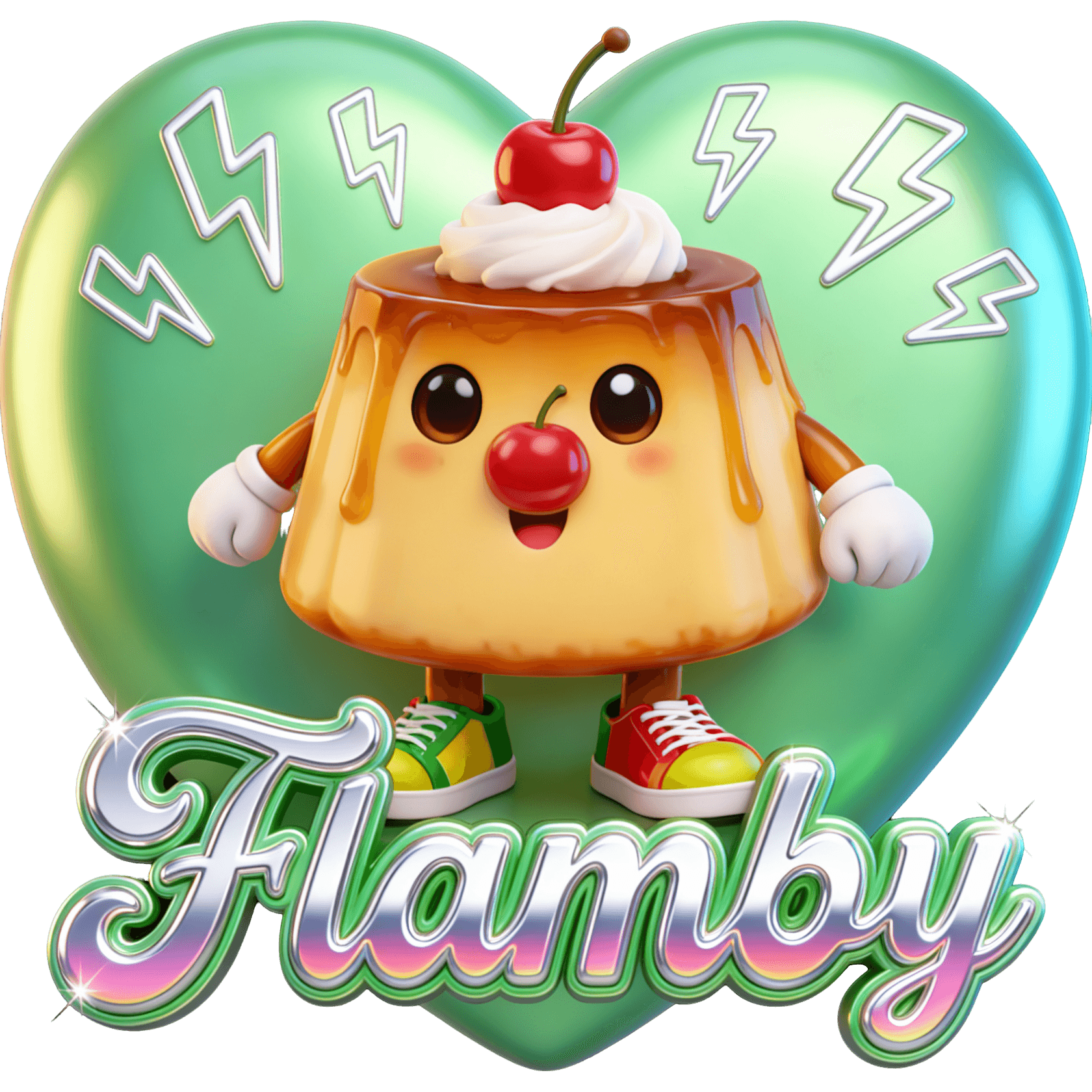 Flamby Vert TikTok LIVE gift