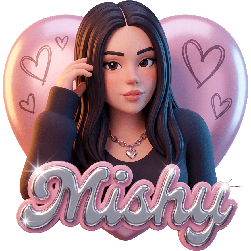 Mishy Charm TikTok LIVE gift