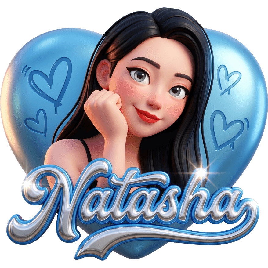 Natasha Biru TikTok LIVE gift