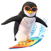 Surfing Penguin TikTok LIVE gift