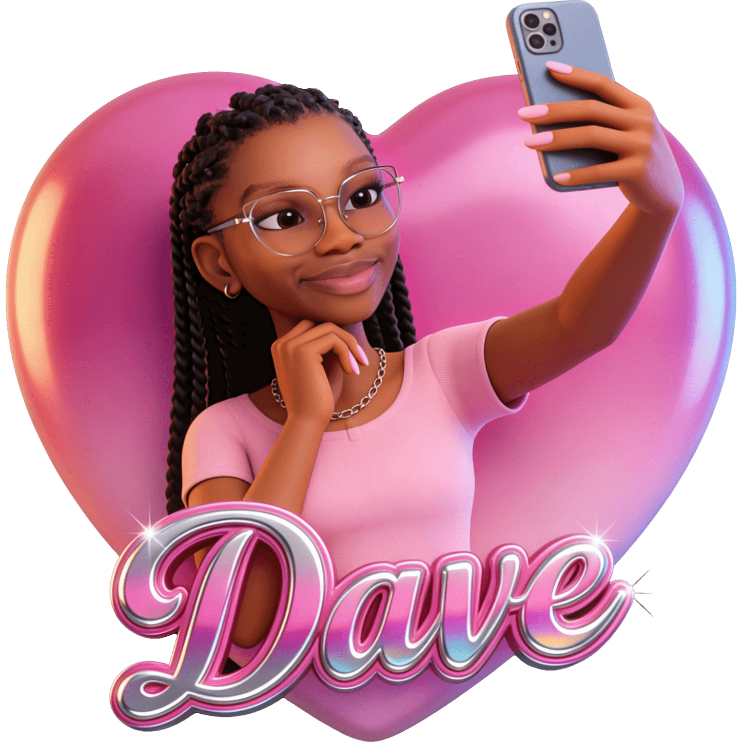 Dave en rose TikTok LIVE gift