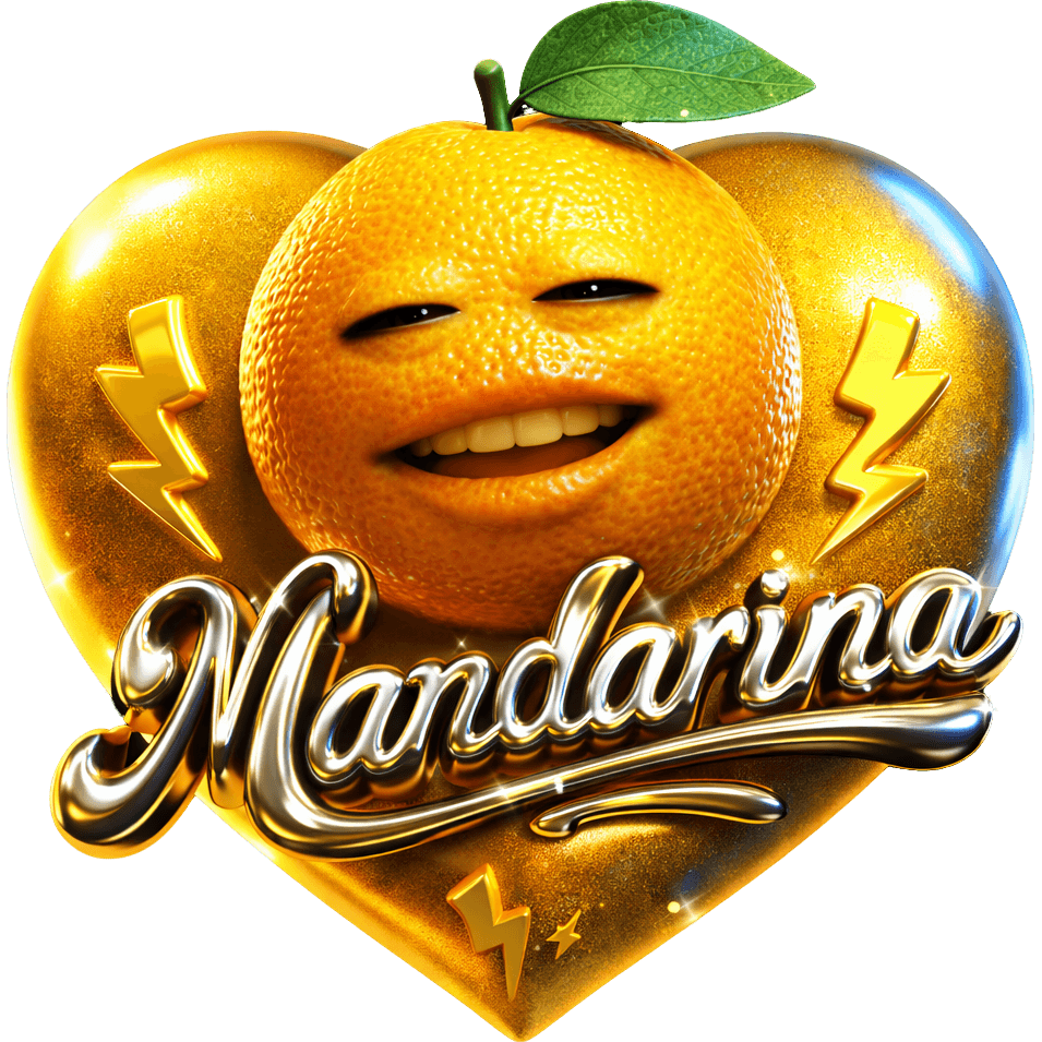 Mandarina TikTok LIVE gift