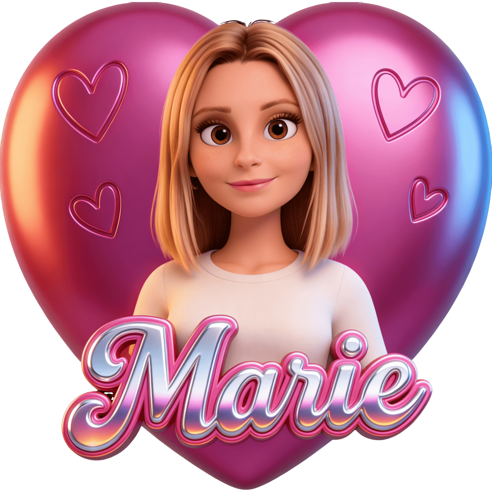Marie Hjerte TikTok LIVE gift