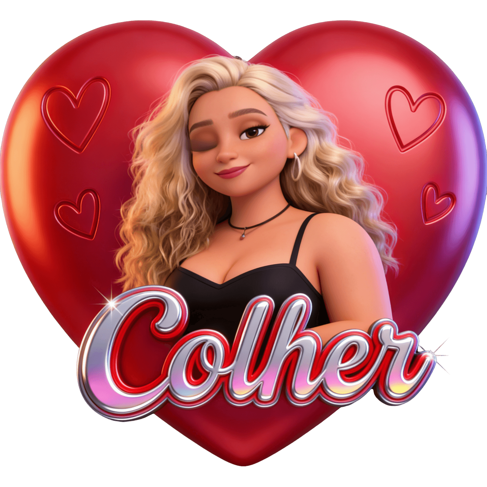 Colher Rosa TikTok LIVE gift