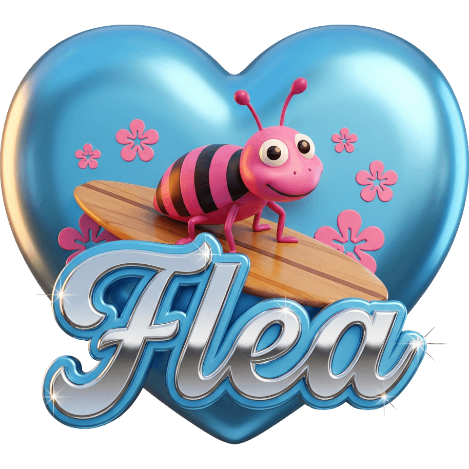 Pink Flea TikTok LIVE gift