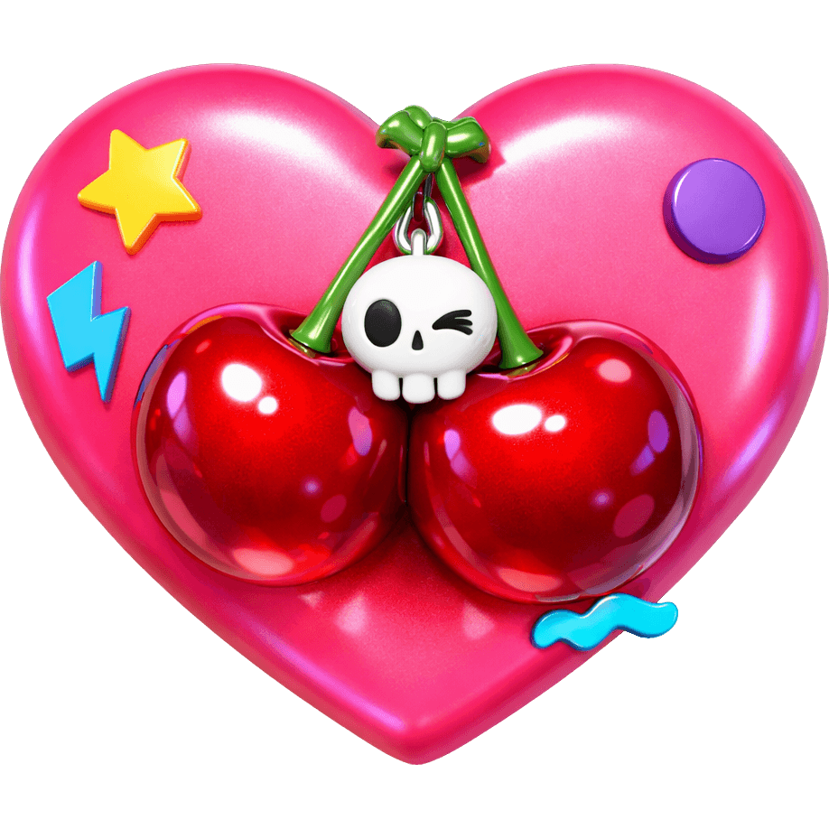 Cherry Skull TikTok LIVE gift