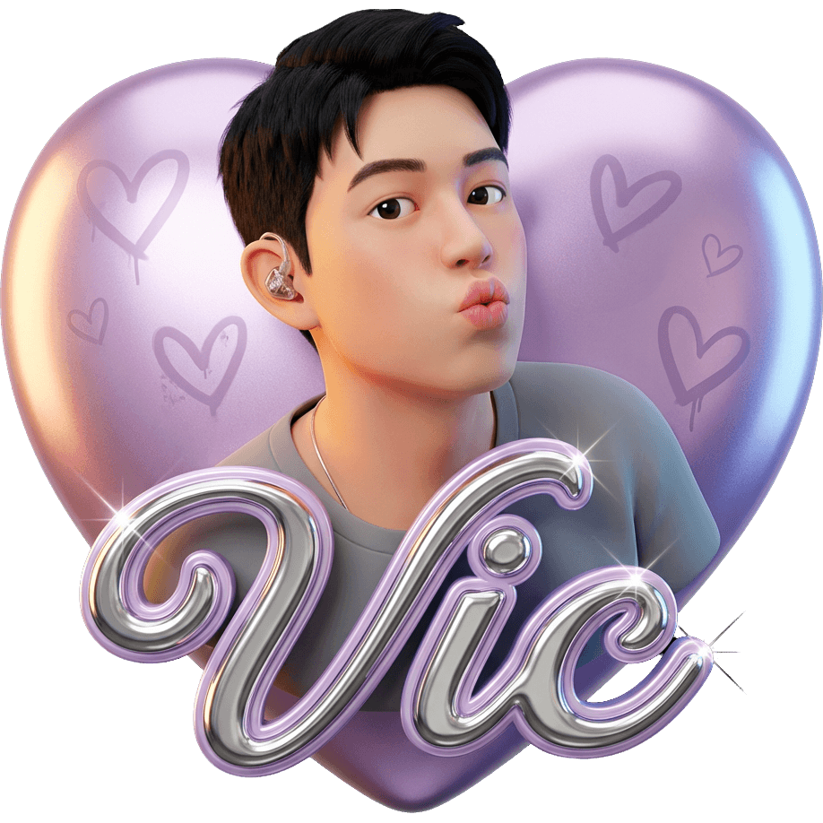 Vic Hôn Gió TikTok LIVE gift