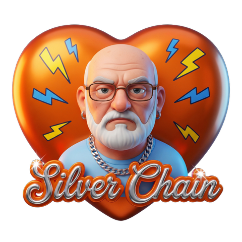 Silver Chain TikTok LIVE gift