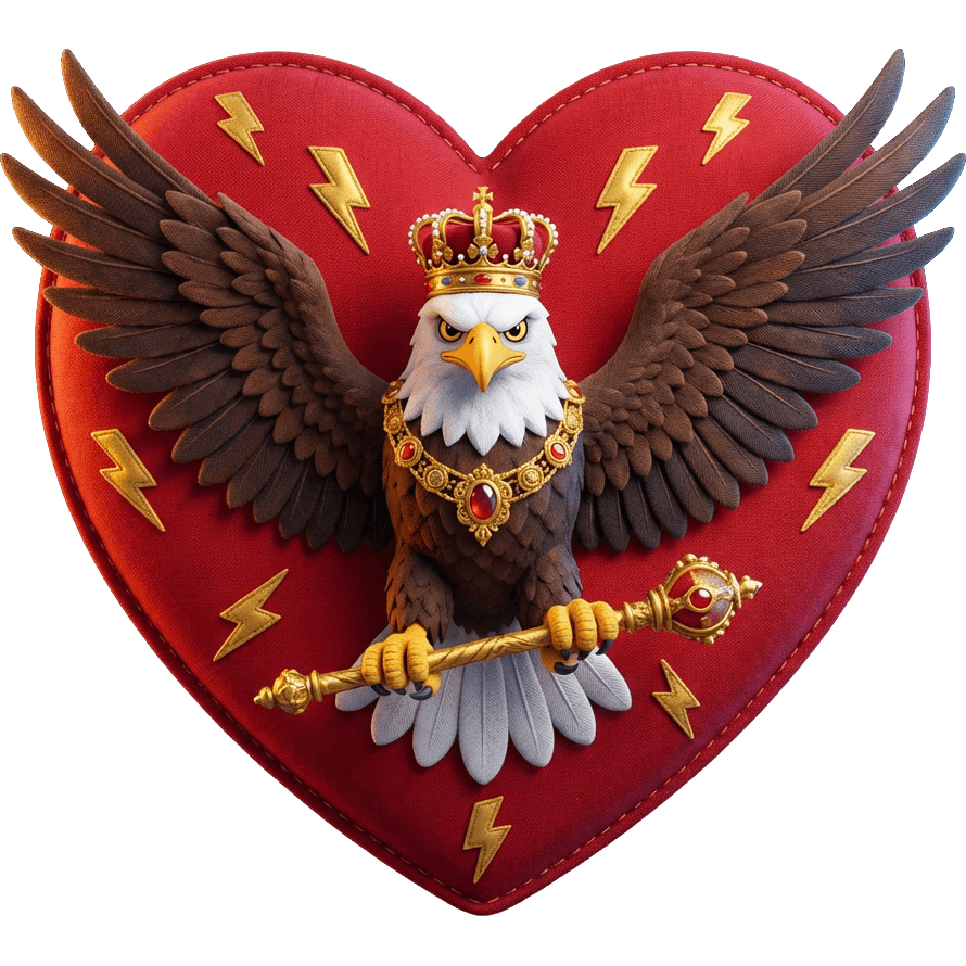 Adelaarskroon TikTok LIVE gift