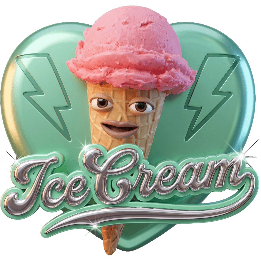 Ice Cream Yummy TikTok LIVE gift