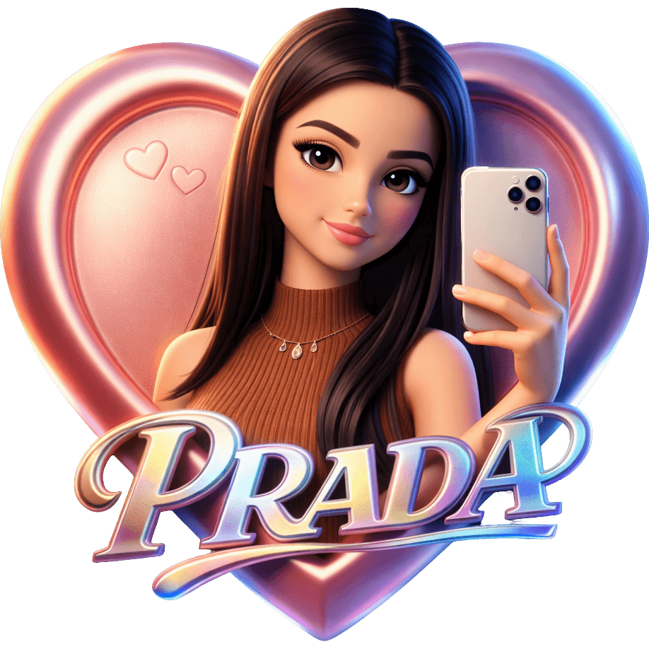Selfie da PRADA TikTok LIVE gift