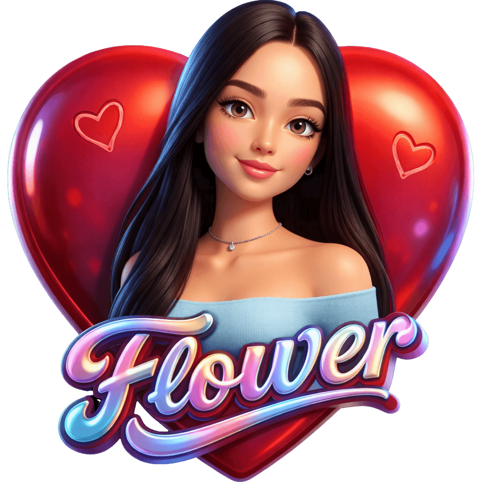 Flor em Destaque TikTok LIVE gift
