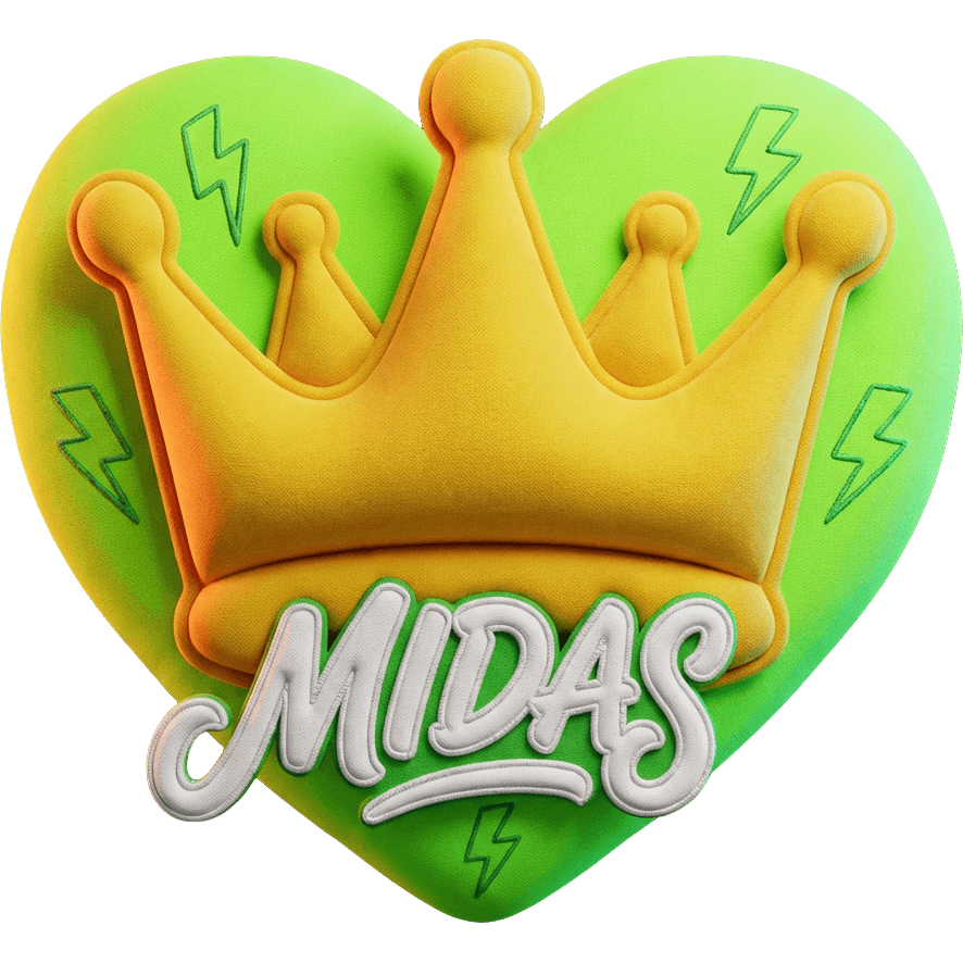 Midas Crown TikTok LIVE gift