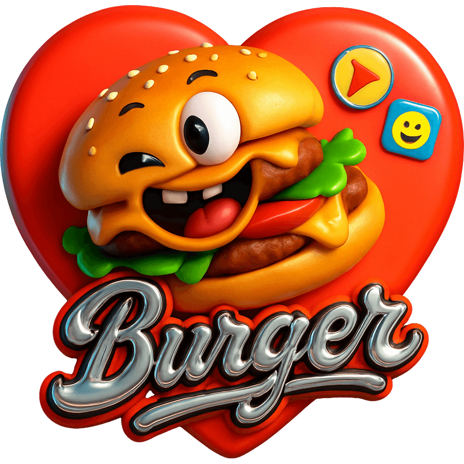 Burger MGB TikTok LIVE gift