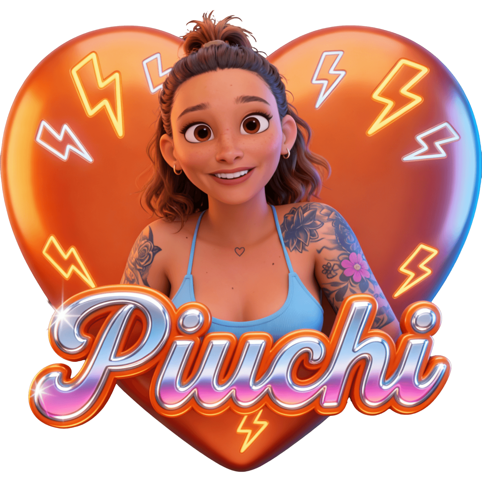 PiuchiEnCasa TikTok LIVE gift