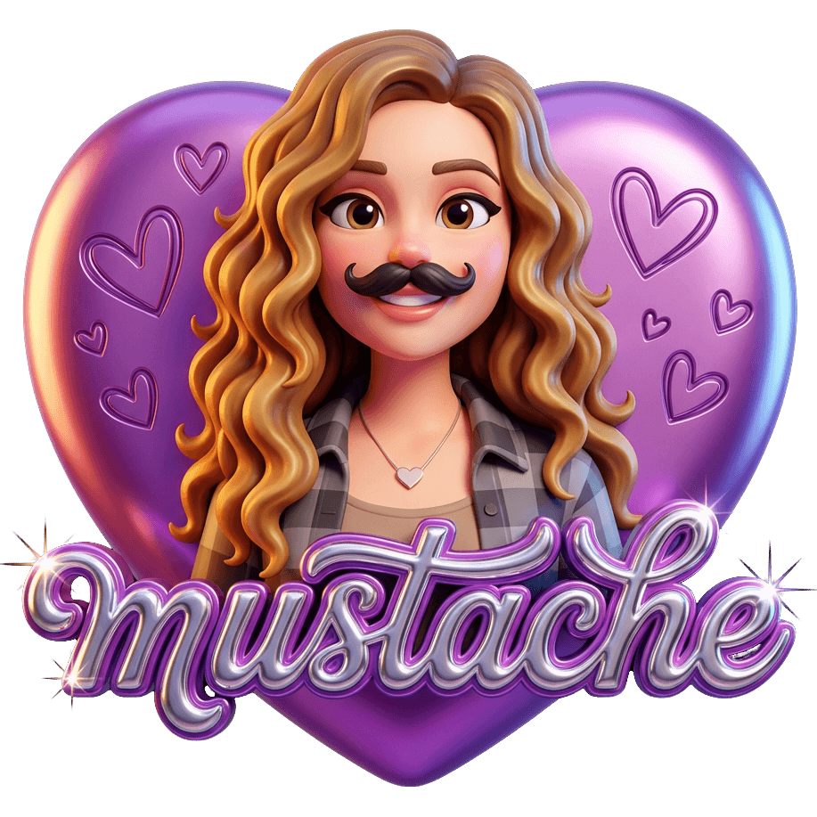 Mustache Muse TikTok LIVE gift