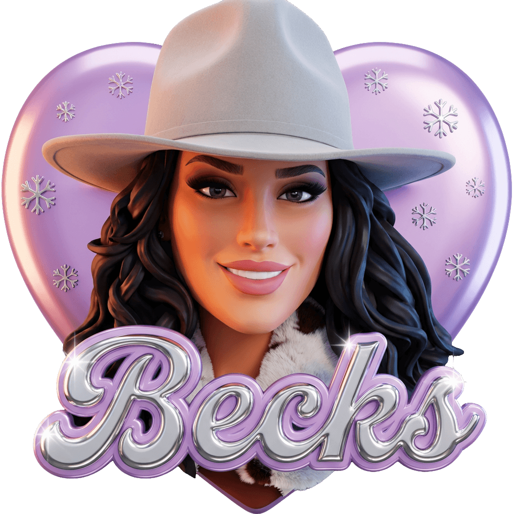 Becks Cowgirl TikTok LIVE gift