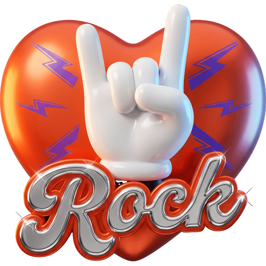 Rock Hand TikTok LIVE gift
