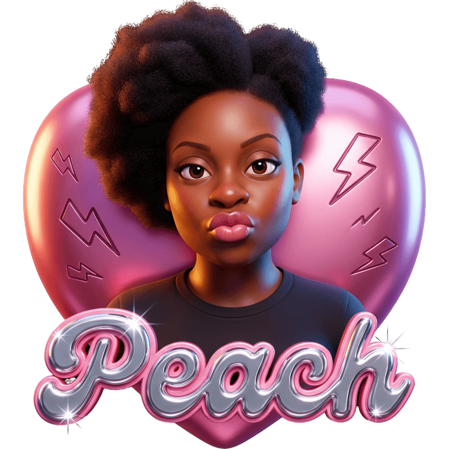 Peach Power TikTok LIVE gift