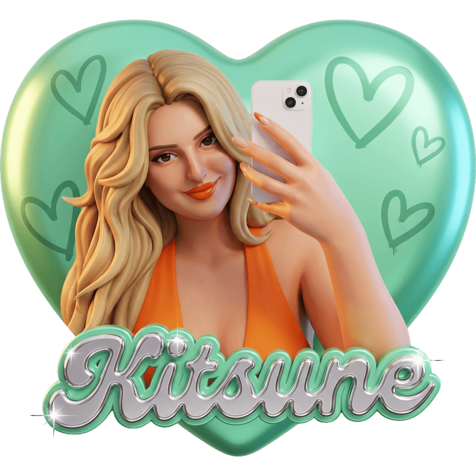 Turuncu Kitsune TikTok LIVE gift