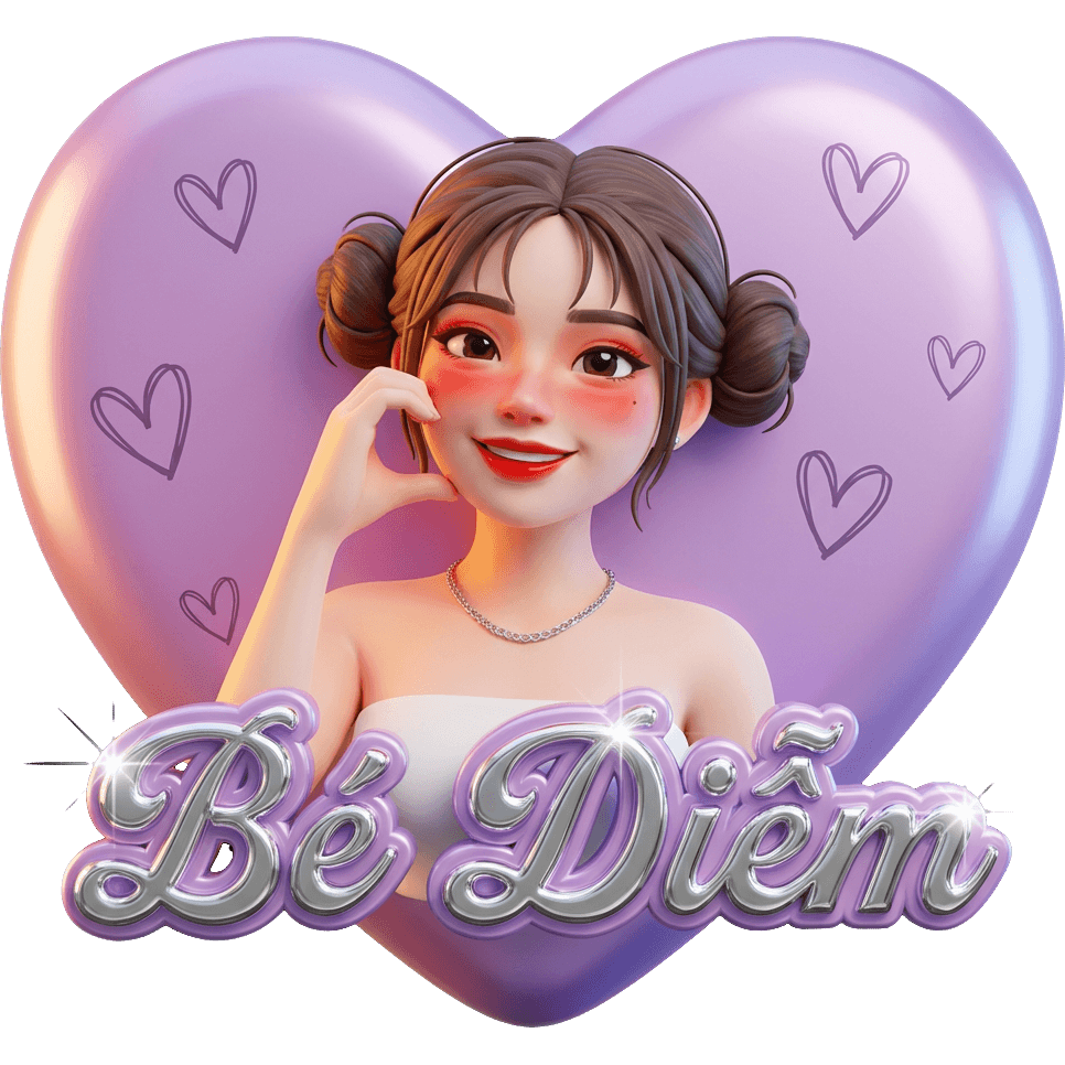 Bé Diễm Tím TikTok LIVE gift