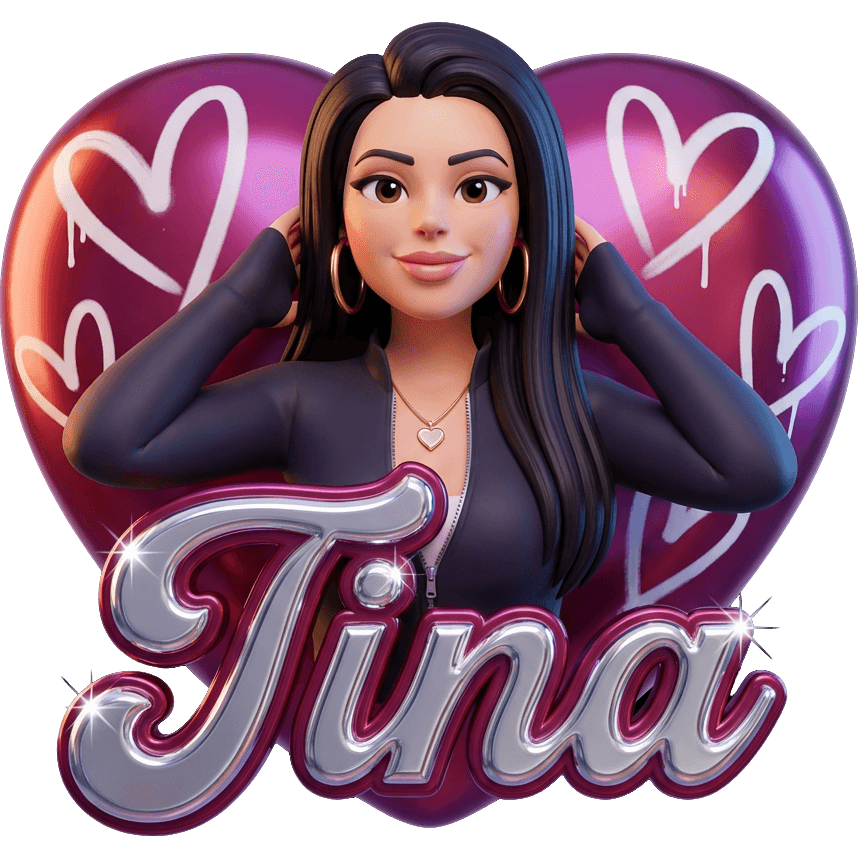 Tina Pose TikTok LIVE gift