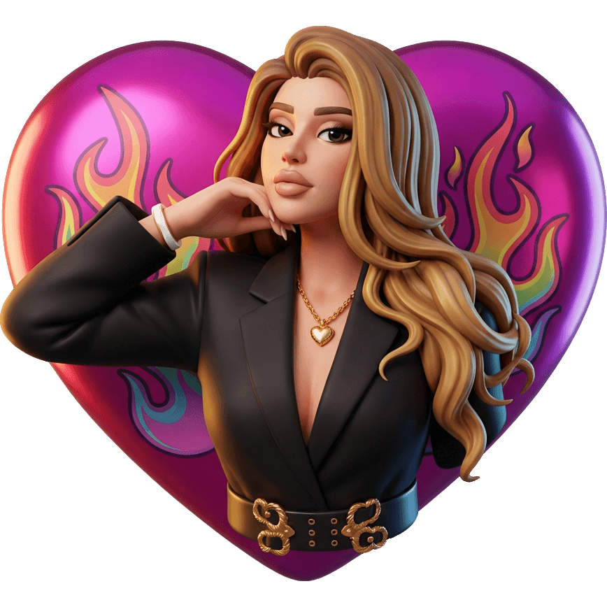 Golden Poise TikTok LIVE gift