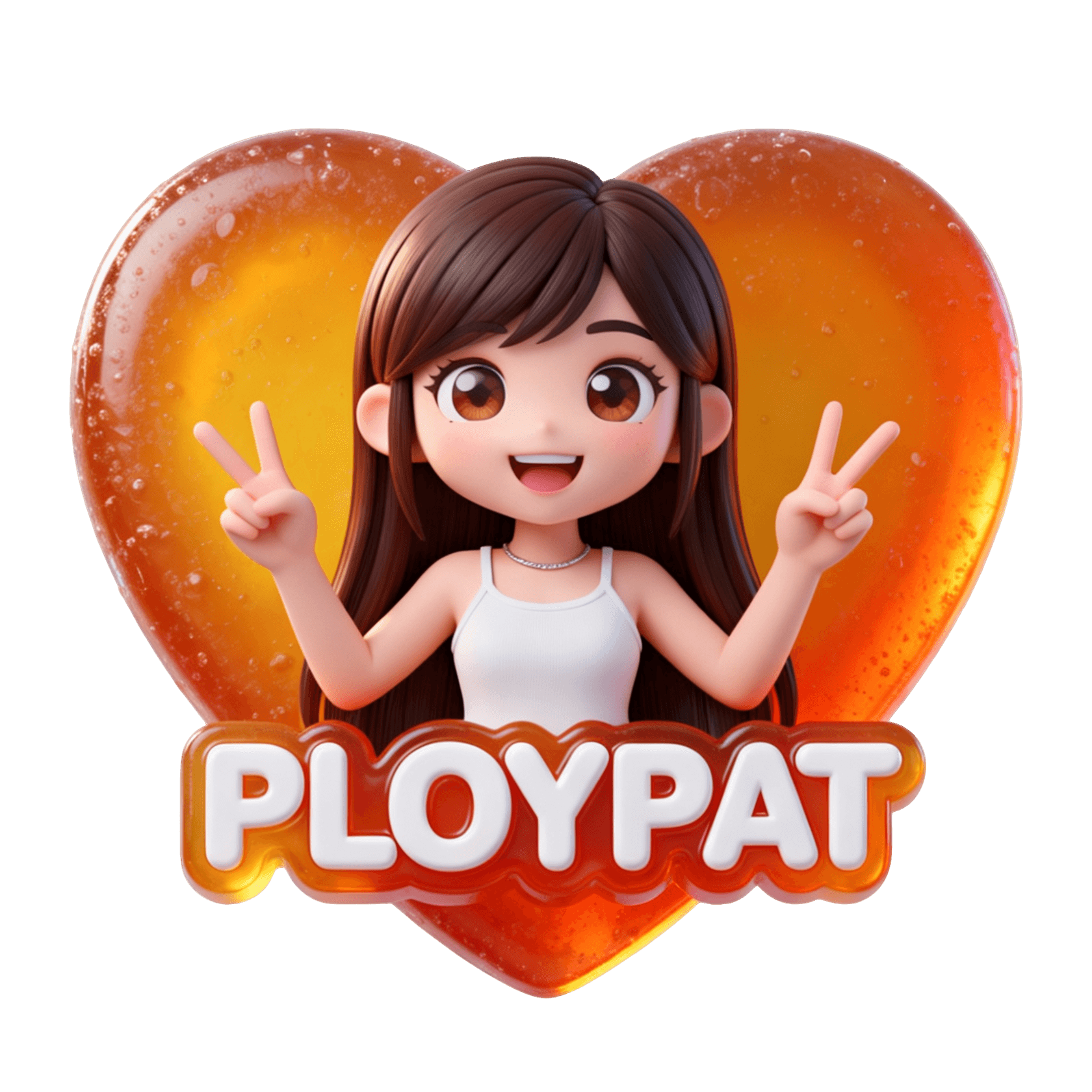 Orange Ploypat TikTok LIVE gift