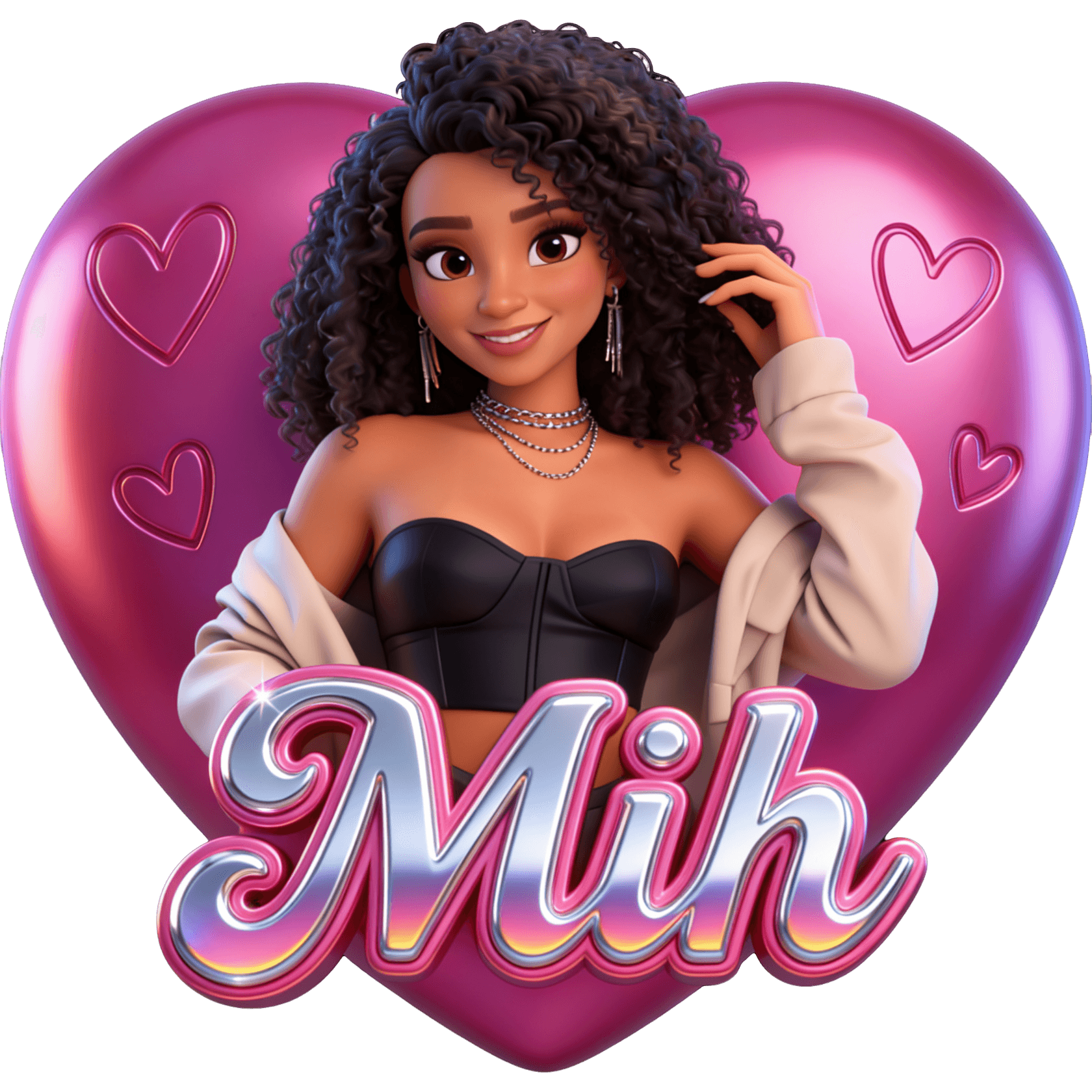 Mih em Rosa TikTok LIVE gift