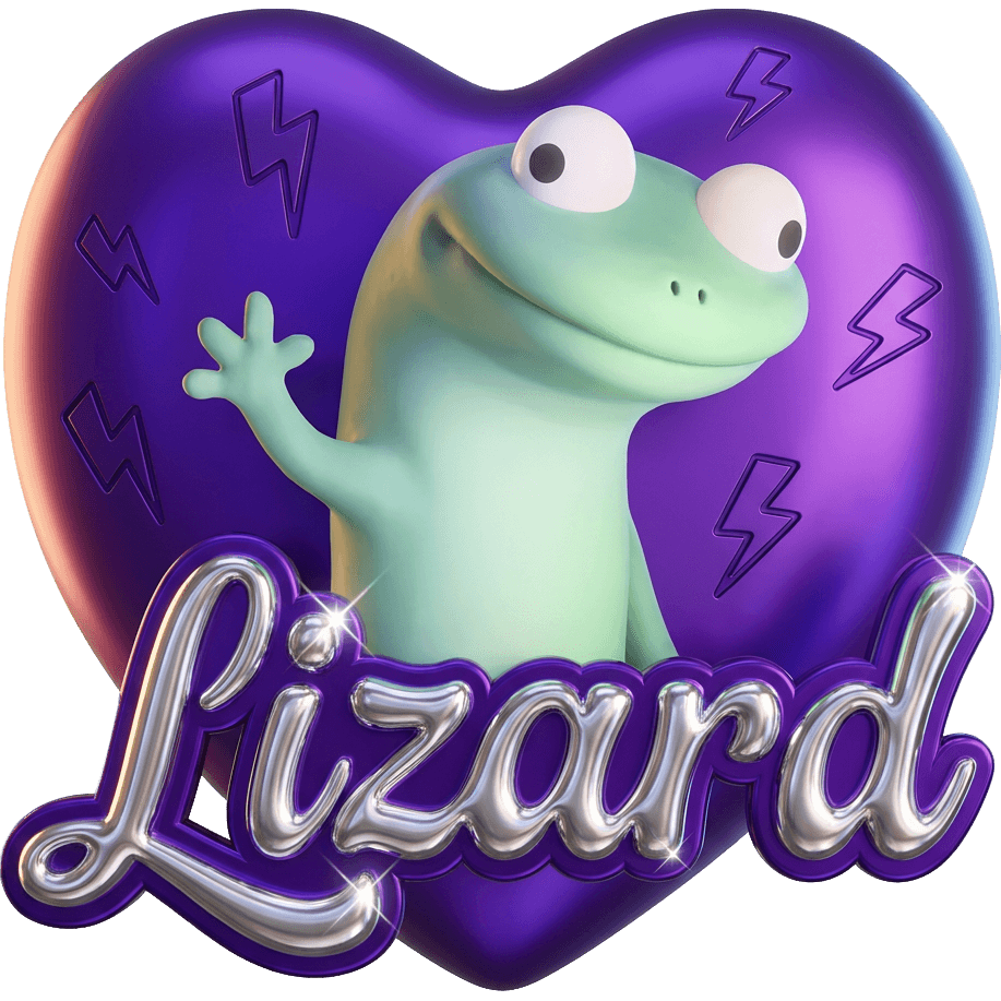 Lizard Wave TikTok LIVE gift